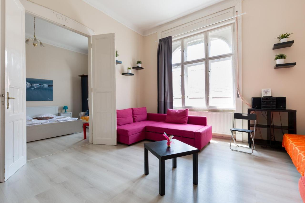 Budapesteasyflat Wesselenyi Eksteriør bilde